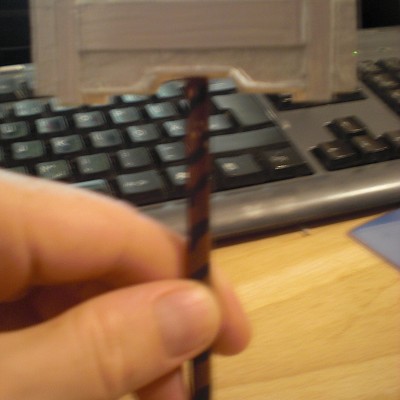 Energi Hammer aus Warhammer, komplett aus Kunststoff.