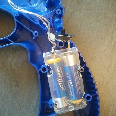 rough cut 04: das Batteriefach