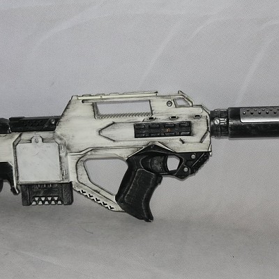 #6 nerf rayven