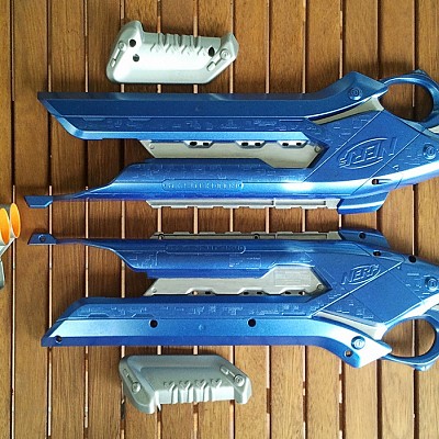 rough cut 07: lackiert und bemalt