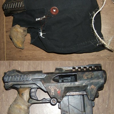 Endzeit Shell Shock mit / ohne Halfter