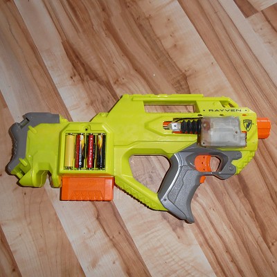 Von rechts ohne Verkleidung