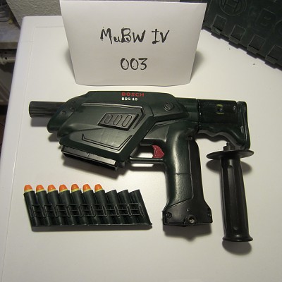 Bosch BSG 10 Einzelteile