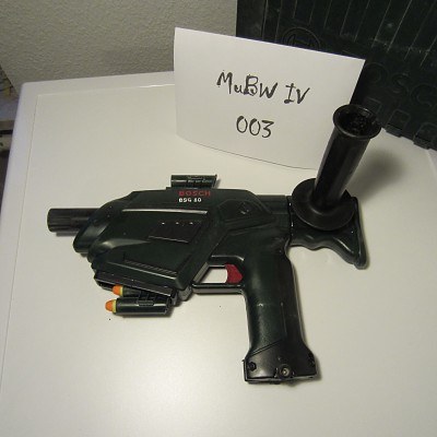 Bosch BSG 10 Seitenansicht mit Extragriff