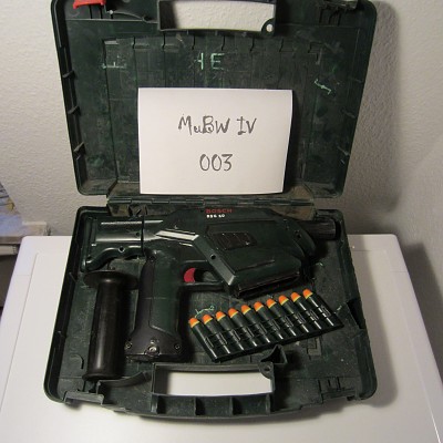Bosch BSG 10 Im Koffer