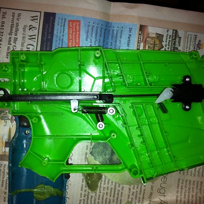 Innenseite angesetzter Griff