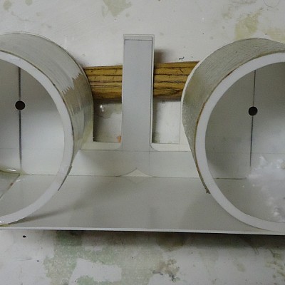 Teilgefertigtes Magazin