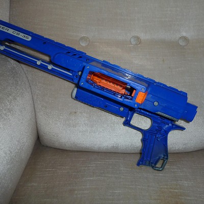 ausgeschlachtete raider