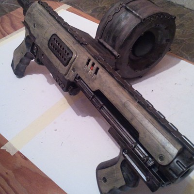 Klarlack drüber - feddich!