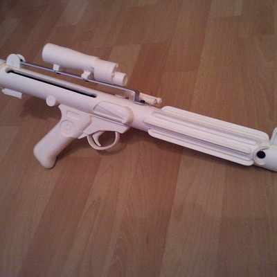 (WIP) Star Wars E-11 Blaster, Bausatz von www.doopydoos.com