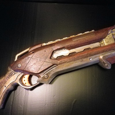 Nur der Abzug ict noch Orange...