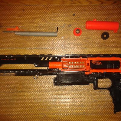 Nite Raider Übersicht