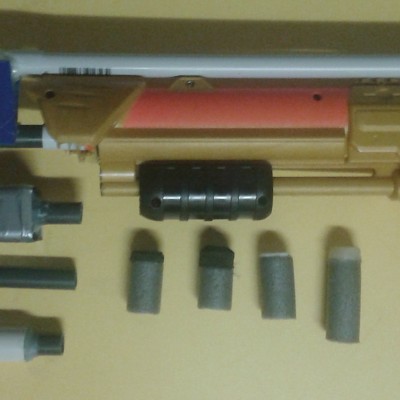 Sawed off + Zubehör