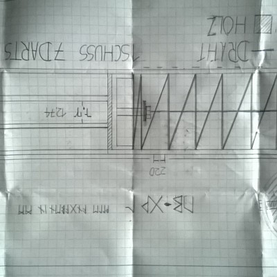 UB GW 03, das Forum hat das Bild einfach umgedreht echt frech.
Dieser UnterBau GranatWerfer ist etwas länger als ein Retaliator-/ Reconlauf.