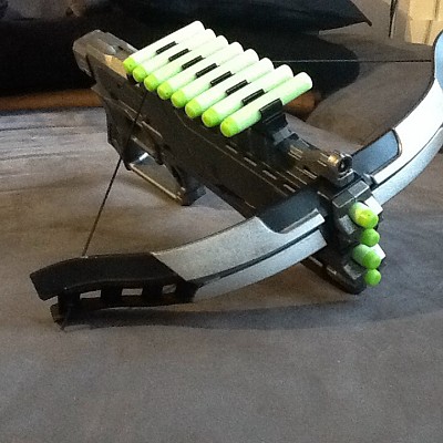 Fehlt nur noch die Stockade Schulterstütze :)