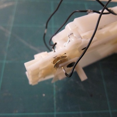 Katapult hinten Magazin