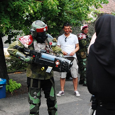 40k Imperium mit Helm