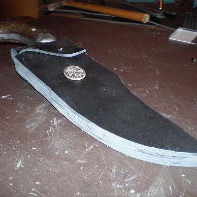 WIP: LARP-Messerschneide