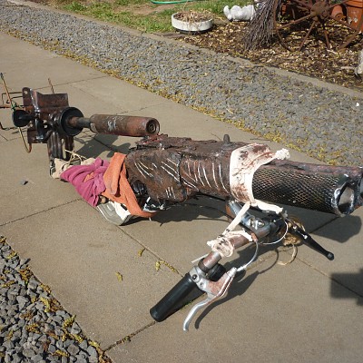 Baby-Gun in voller Pracht