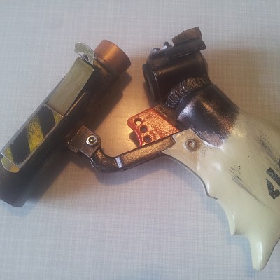 Signalpistole 42 offen