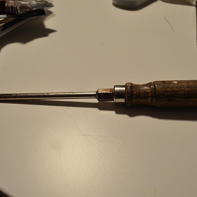 Vorlage für Larp Schraubenzieher Jefe