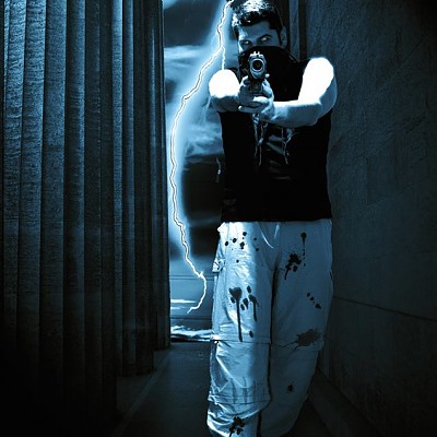 angelehnt an den Film Riddick (mit meiner bemalten Mega Magnus