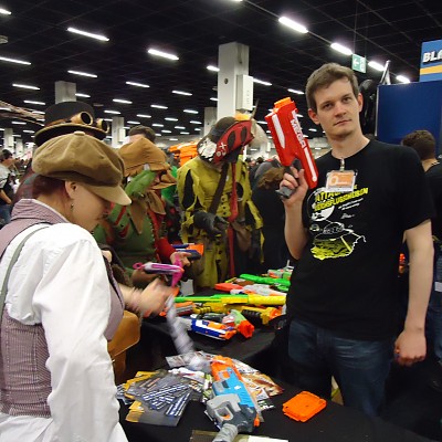 Bei Bankcroft wurde die Stimmung gegen Ende des Tages ein wenig gereizt...