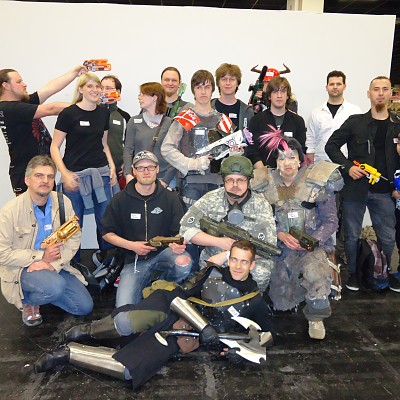 Lupuslaktor fängt hinten links einen kleinen Krieg an...