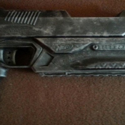 Meine Mega Magnus / mein erster Malversuch =)