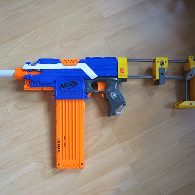 Vorschlag 1.0.2
Stummel Lauf und Recon Stütze