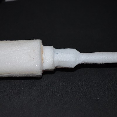 Jefe´s Schrauber Nahaufnahme Übergang zum Schafft