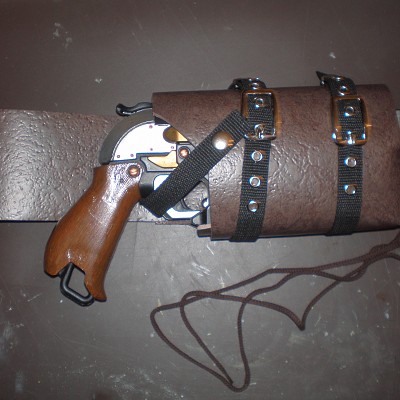 veganer Tiefziehholster (PVC Boden)