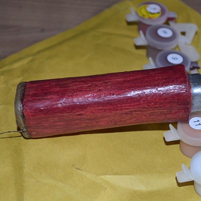 Jefes Schrauber Nachaufnahme Griff