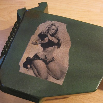 Die Fertige Stryfe
Detail Schulterstütze