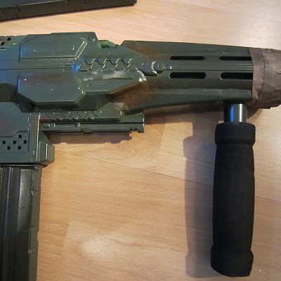 Die Fertige Stryfe
Detail Lauf