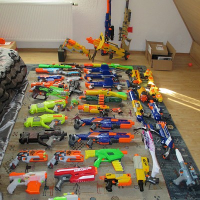 mein kleines Arsenal