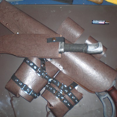 PVC Holster WiP