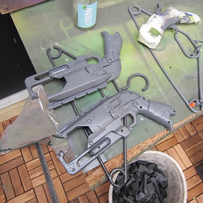 Hammershot Grundiert