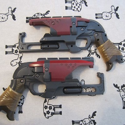 Hammershot fast Fertig!