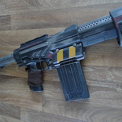 Endlich ist der Schaft fertig