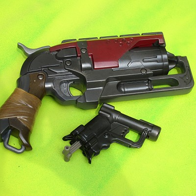 Hammershot und simple Jolt als Backup
