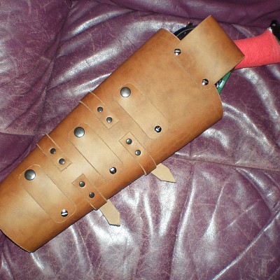 Jefes Rückenholster hinten