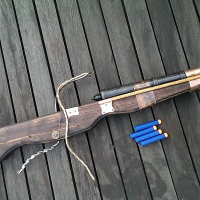 Faustrohr mit Luntenschloss