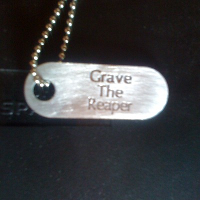 Sith Erkennungsmarken Hinten