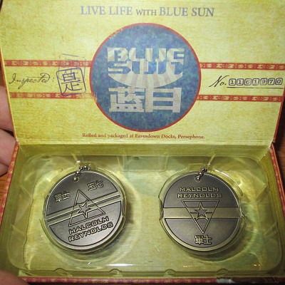 Firefly Erkennungsmarken Offen