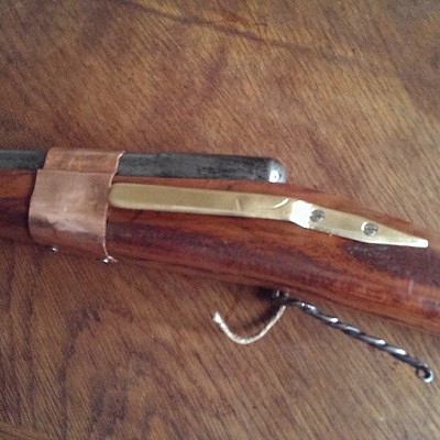 Luntenschloß Pistole für Nerf Darts