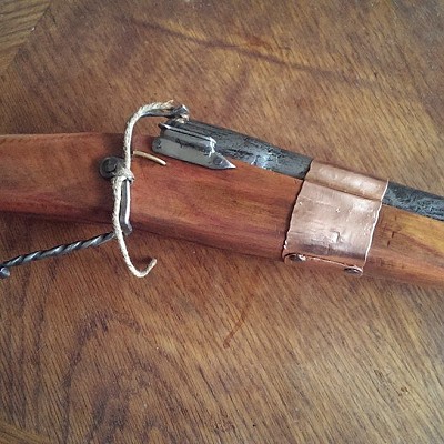 Luntenschloß Pistole für Nerf Darts