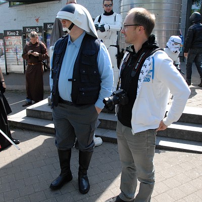 Rebel Fleed Trooper Dave 2