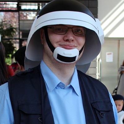 Rebel Fleed Trooper Dave