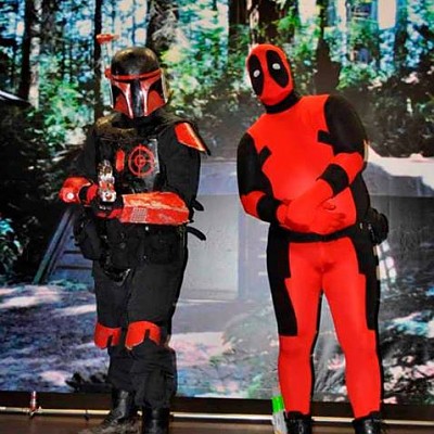 der Mando und der Witzbold